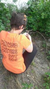 Planting the first seeds on the route